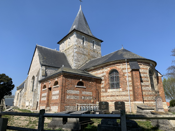 Eglise Saint-Martin de Gommerville.