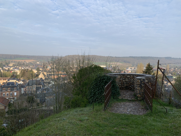 Ah ? Un belvédère ? Génial !