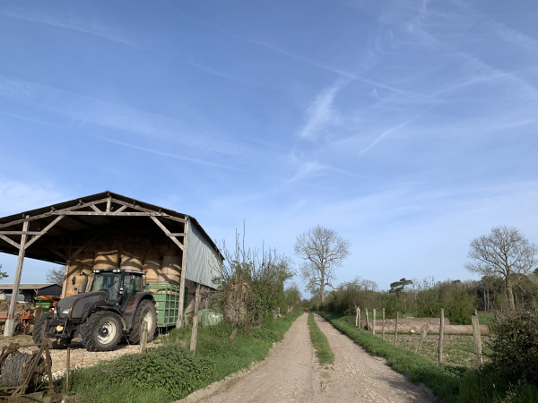 Le Clos de la Savoie, non loin de Brétigny.