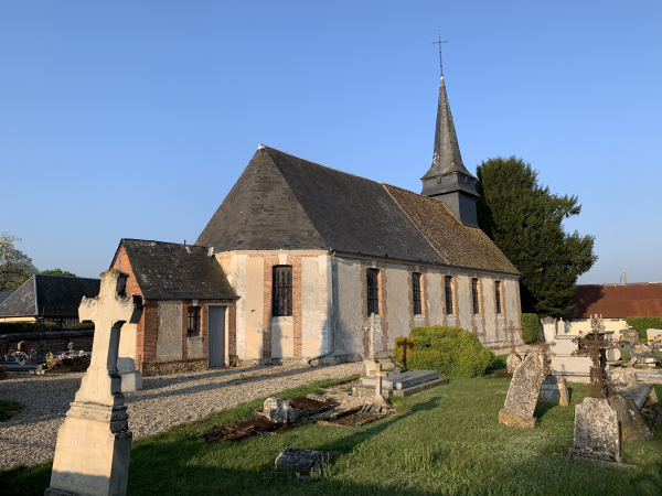 Eglise Saint-Pierre (XIIᵉ) de Saint-Paul-de-Fourques.