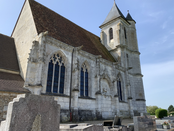 Eglise Notre-Dame de Sacquenville.