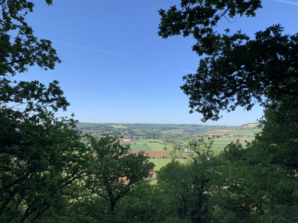 Nous sommes pas encore au sommet, mais la vue est déjà impressionnante.