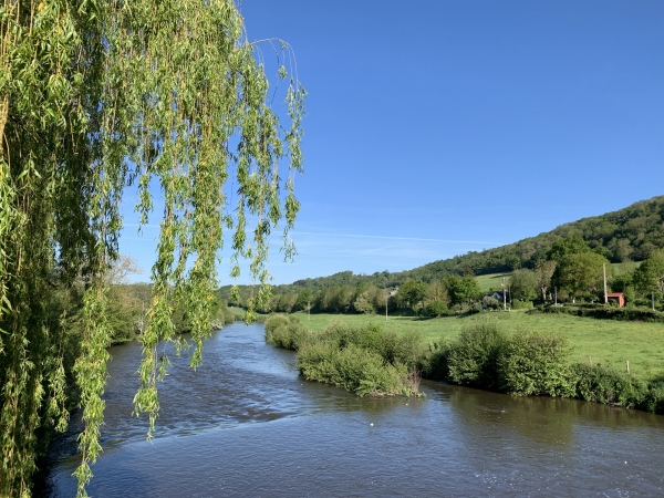 L'Orne à Cantepie.