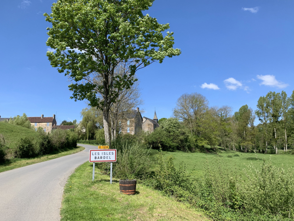 Nous voilà de retour aux Isles-Bardel.