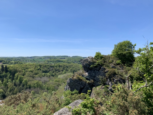 Nous avions gardé ces paysages pour la fin de notre randonnée.