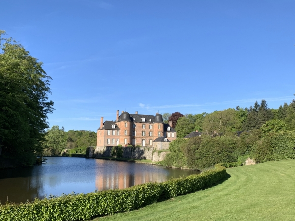 Le château de Couterne.