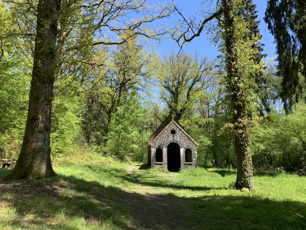 Chapelle Saint-Antoine (XVIIe XIXe), à proximité de la Gourbe.
