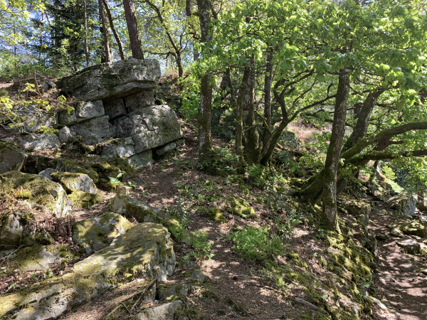 Nous montons vers Villiers.