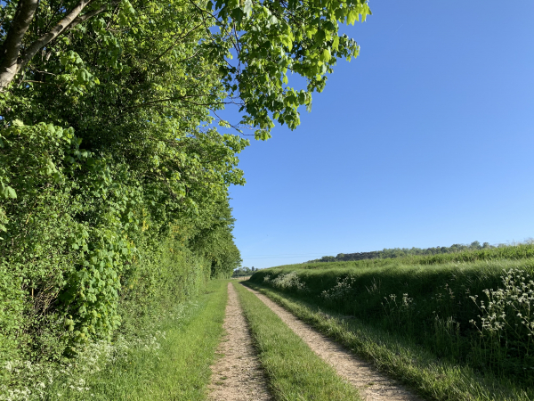 St-Christophe-le-Jajolet, chemin de la Grande Rivière.