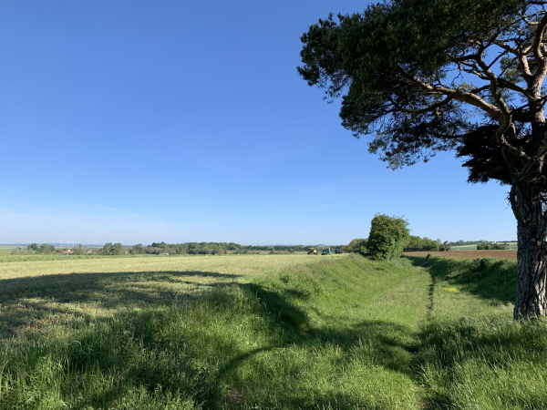 St-Christophe-le-Jajolet, chemin de la Grande Rivière.