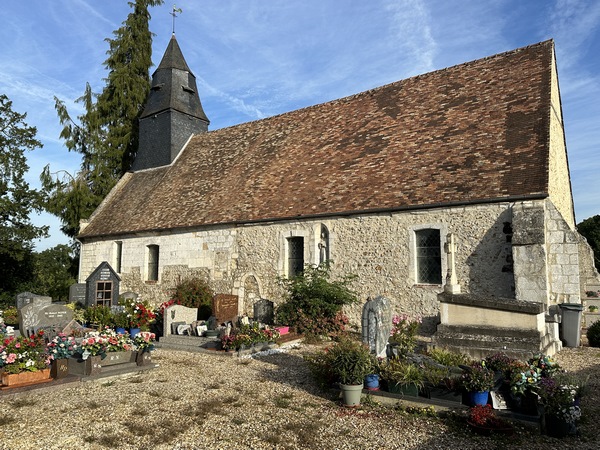 Eglise Saint-Léger du Gennetey.