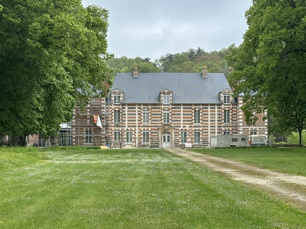 Château de Fontaine l'Abbé (XVIIe XVIIIe).