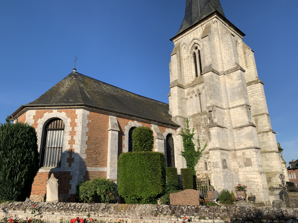 L'église Notre-Dame de Fourmetot et sa tour romane