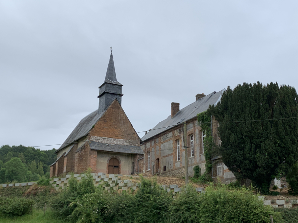 Eglise Saint-Lucien de Barques (XVIIe).