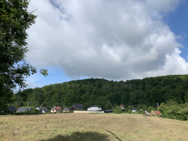 Nous arrivons dans la vallée de la Clérette.