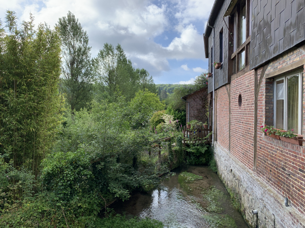 Le Moulin de Clères au Tôt.