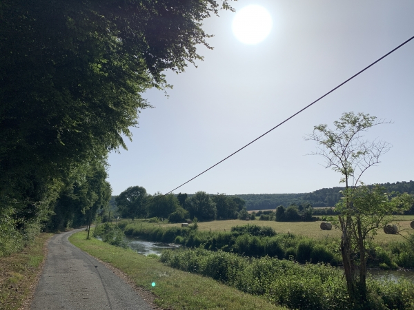 Nous arrivons au Val Gallerand.