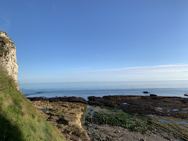 Sortie du tunnel du Chaudron.