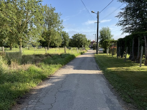 Nous continuons en direction du hameau de Bellevue.