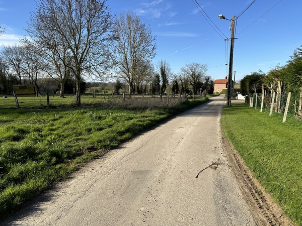 Nous continuons en direction du hameau de Bellevue.