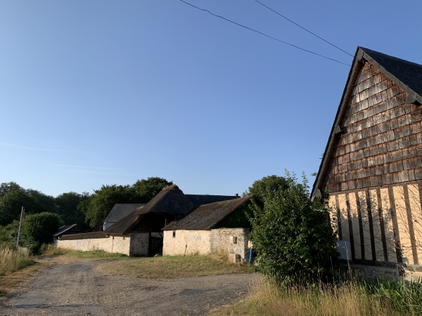 La ferme du Torp était une propriété de l'abbaye de Jumièges, offerte par le comte de Meulan au XIIe siècle.