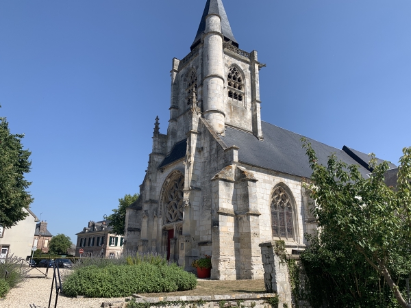 Photo n°25 de la randonnée Forêt de Brotonne, bord de Seine et patrimoine Normand (La Mailleraye-sur-Seine)