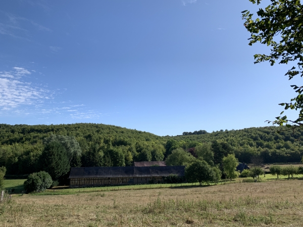Le Val de Lys et son ancienne ferme.