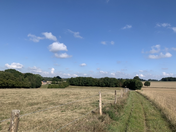 Plateau agricole du Petit Catillon.