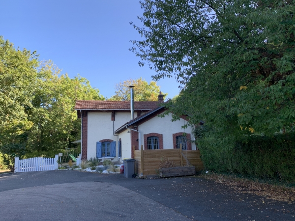 Ancienne gare de Moulineaux.