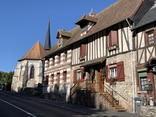 Retour à Moulineaux.