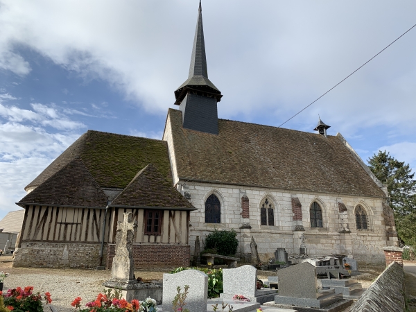 Eglise Saint-Christophe de La Harengère.