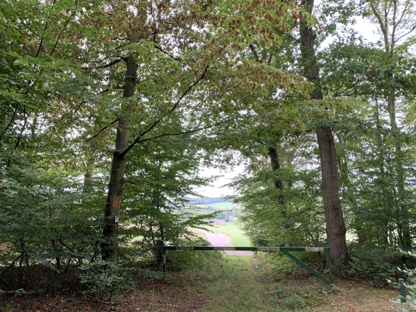 Nous sortons de la forêt de Lyons pour rejoindre Vascoeuil.