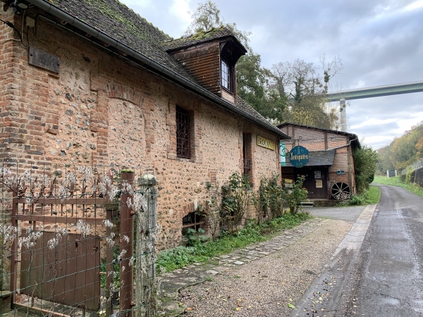 Le Val Accard, Moulin d'Aclou.