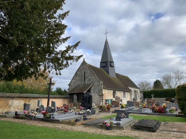 Franqueville, l'église Notre-Dame.