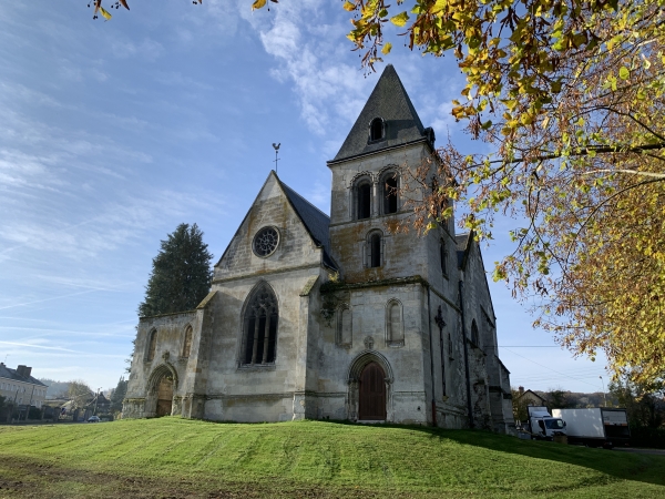 L'église Saint-Denis de Brionne est maintenant une salle de sport.
