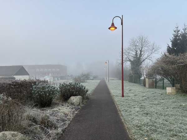 Nous contournons ici l'Institut Médico-Educatif l'Essor.