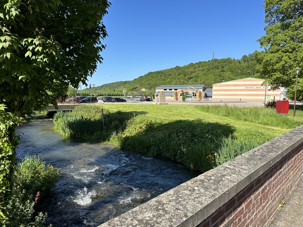 Nous voilà de retour dans l'Espace Loisirs de Montville.