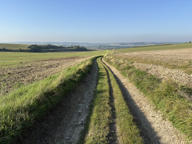 Descente vers Mesnerettes.