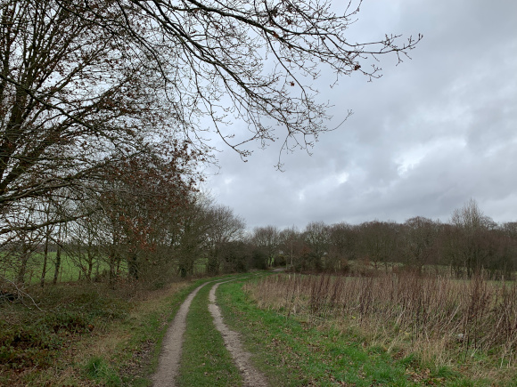 Arrivée à Yainville par la Voie Portier.