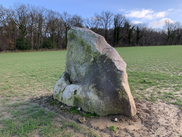 Entre le bois de Loquerais et le bois de Maubuisson, se trouve le Menhir du Croc. Bloc de grès plat, il serait la dernière trace de la tribu des Véliocasses établie à la confluence de la Risle et de la Charentonne.