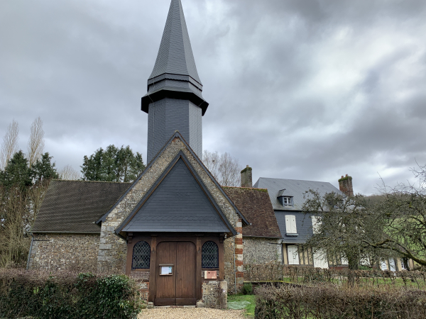 Eglise Saint-Martin de Lorleau, (XVIe, XVIIe, XIXe).
