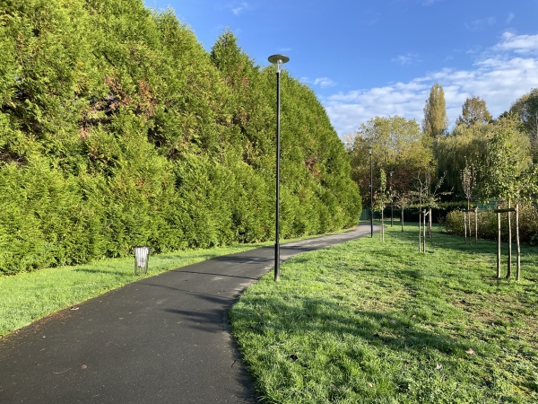 Encore une partie très récente, à l'est de la rivière, sur le territoire de Maromme.