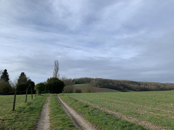 Nous montons maintenant dans Vallée Montainval.