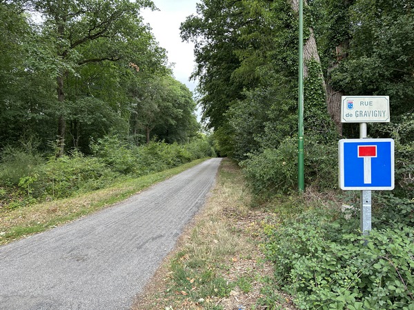 Descente vers la Petite Vallée.