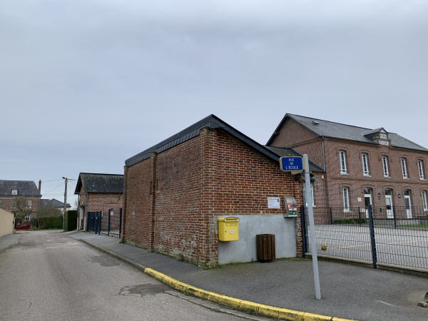 Nous traversons Etalleville, point de départ d'un autre de nos circuits.