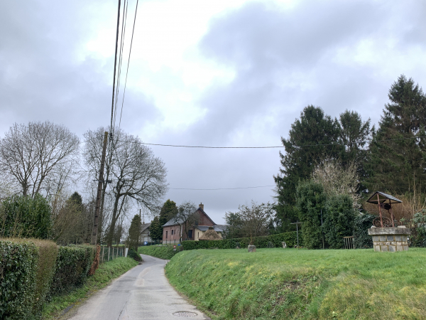 Nous voilà de retour à Berville.