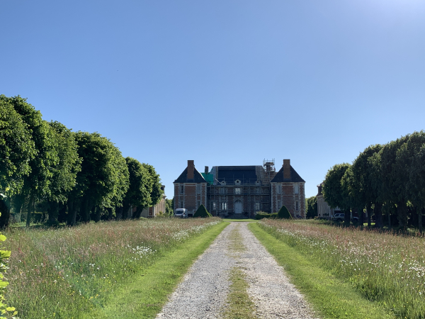 Le château du Pin a été construit vers 1620 pour François Achard, gentilhomme de la Chambre du Roi, et remanié au XVIIIe siècle.