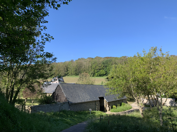 Saint-Pierre-en-Port, la ferme aux Moines.