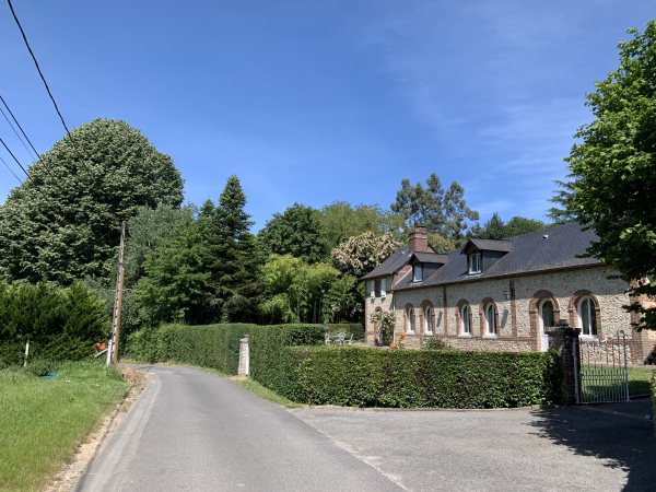 Saint-Arnoult, hameau du Croquet.