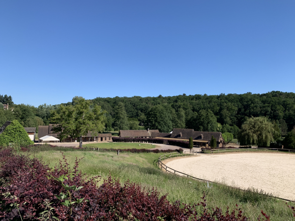 Centre équestre de l'Aulnay.